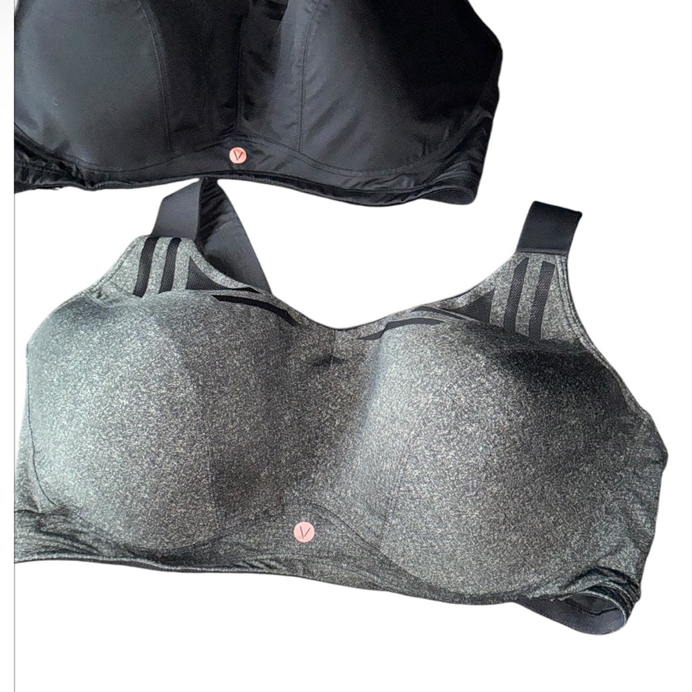 Lane Bryant LIVI Sports Bra Bundle 46G High Impact Support Set of 2 - Picture 2 of 8